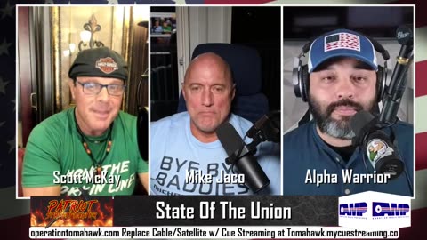 9.28.23 Patriot StreetFighter ROUNDTABLE w/ Mike Jaco & Alpha Warrior.State Of The Union