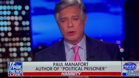 EXCLUSIVE: PAUL MANAFORT SPEAKS OUT !