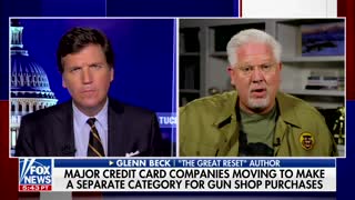 Tucker Carlson, Glenn Beck Call Out Credit Card Tracking Of Gun Purchases