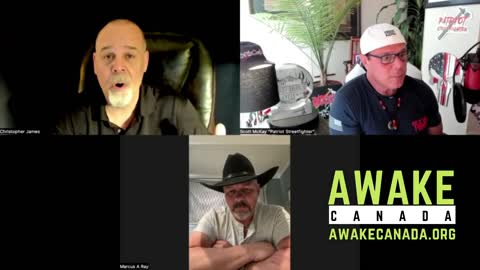 Marcus Ray, Christopher James, Awake Canada Update!