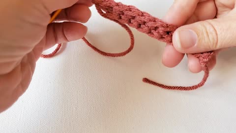 Half Double Crochet 3rd Loop Only (hdc3lo); Learn to Crochet