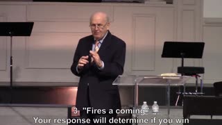 Spiritual warfare - your response will determine if you win