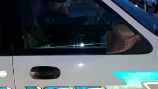 Friday Night Cruise with the Police