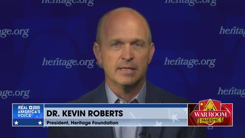 Dr. Kevin Roberts: 'We've Had Enough Of Washington Spending Our Money The Wrong Way'