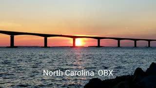 Sunset in North Carolina OBX