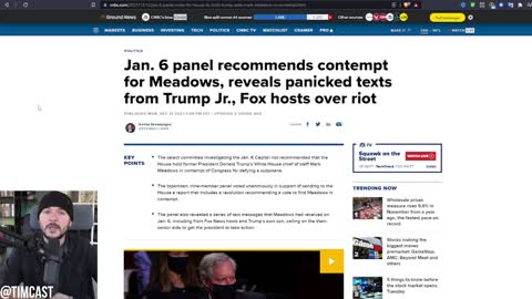 Jan 6th Committee BACKFIRES On Democrats, Leaked Texts PROVE Trump Circle Tried To STOP Capitol Riot