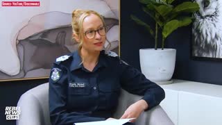 Senior Australian Police Officer QUITS Over COVID Tyranny