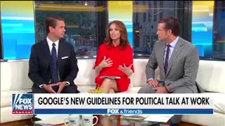 "Fox & Friends" discussion on Google guidance