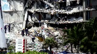 Death toll in Florida condo collapse rises