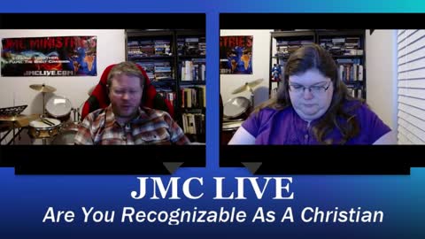 JMC LIVE 5-1-2021 Are You Recognizable As A Christian