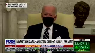 WEAK Joe Biden STOPS Questions About Afghanistan