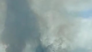 Volcano Eruption begins at La Palma