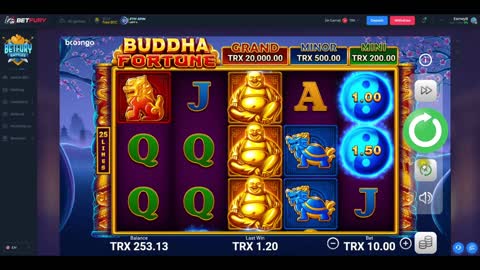 Bet Fury - Buddha Fortune Slots Machine