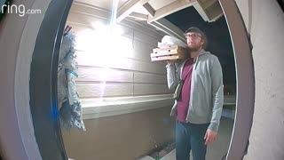 Man caught dancing on a Ring doorbell
