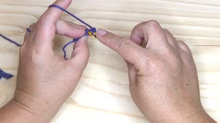 Foundation Single Crochet (fsc); Learn to Crochet