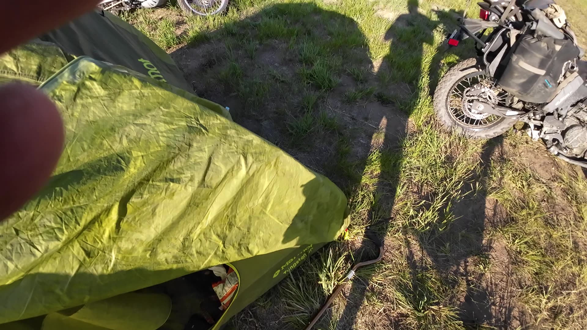 Touratech Rally Camp setup 011