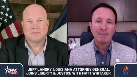 Jeff Landry, Louisiana Attorney General and former member of Congress, joins Liberty & Justice