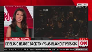 Gov. Andrew Cuomo blasts NYC Mayor Bill de Blasio for being absent during blackout