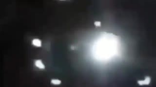 Incredible UFO in Colombia 2018