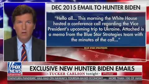 Tucker Carlson Drops BOMBSHELL News On Hunter Biden