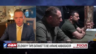 IN FOCUS: Zelenskyy Taps Satanist to be Ukraine Ambassador with Stew Peters– OAN