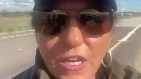 Christie Hutcherson, Founder of Women Fighting for America: Live from Border!!! Riding with Law Enforcement