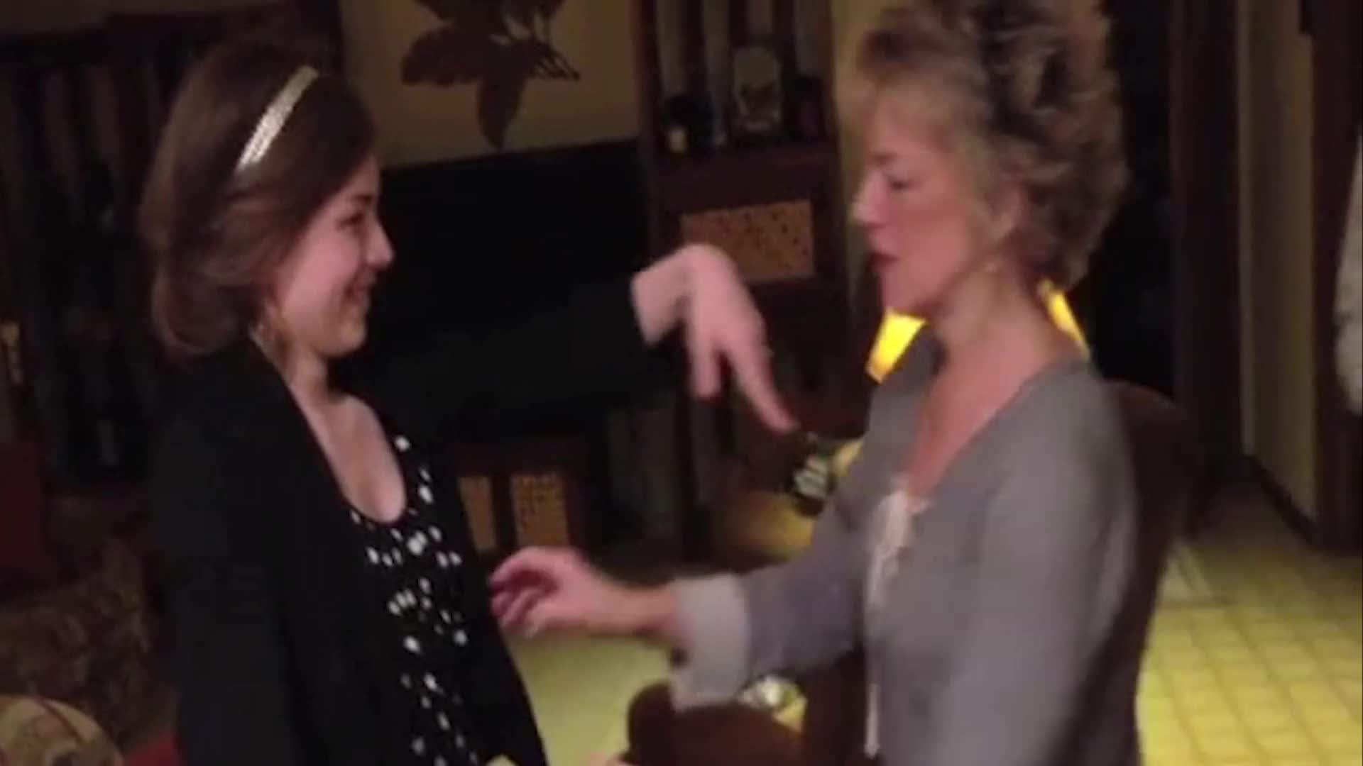 Mom Freaks Out When She Sees Her Daughters Ring