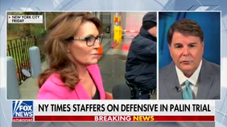 ALERT: NY Times Staffers on Defensive in Sarah Palin Defamation Trial