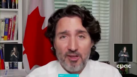 Justin Trudeau talk about implementing vaccine passports via the ArriveCAN app