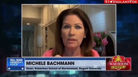 [SEBARKAN] Michele Bachman: Perjanjian Pandemi = Perebutan Kekuasaan/Kedaulatan Terbesar Dalam Sejarah
