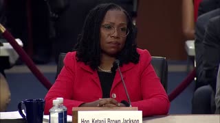 Judge Ketanji Brown Jackson avoids answering if she supports court-packing.