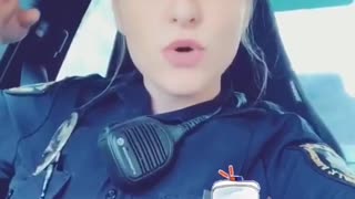 "Move your ass!" Officer posts viral video about slow people in the left-hand lane