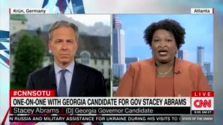 Stacey Abrams won't say if she supports any restrictions on abortion