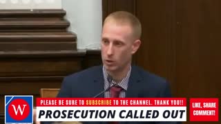 PROSECUTION CALLED OUT!