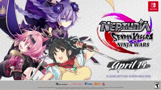 Neptunia x Senran Kagura: Ninja Wars - Official Gameplay Trailer