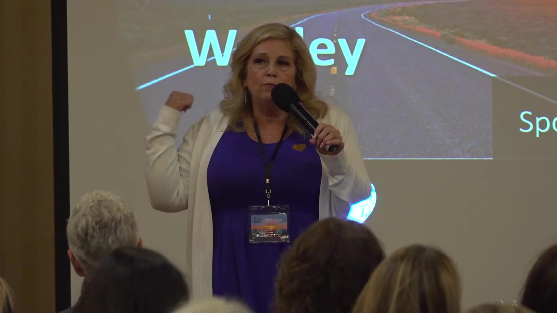 Laura Worley Talk On Truth Tour Anaheim 22