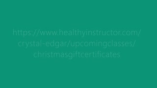 Christmas Gift Certificates