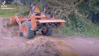 epic tractor music video