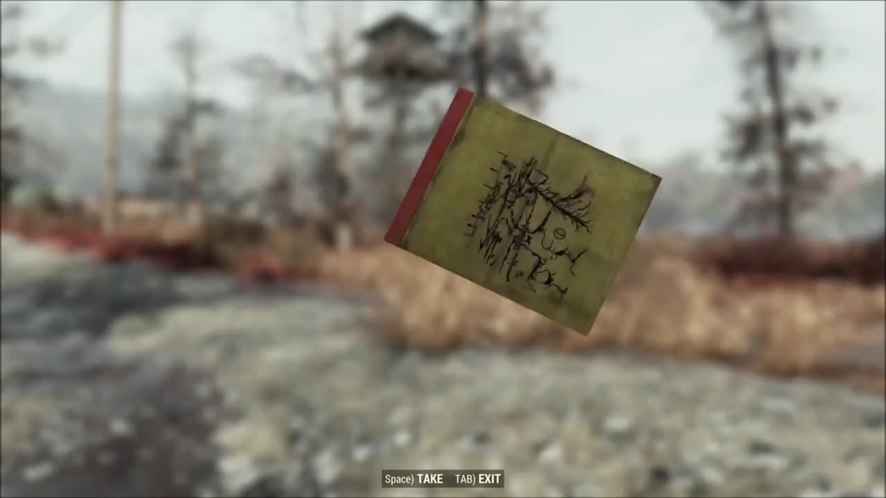 Fallout 76 Cranberry Bog Treasure Map 1 6624