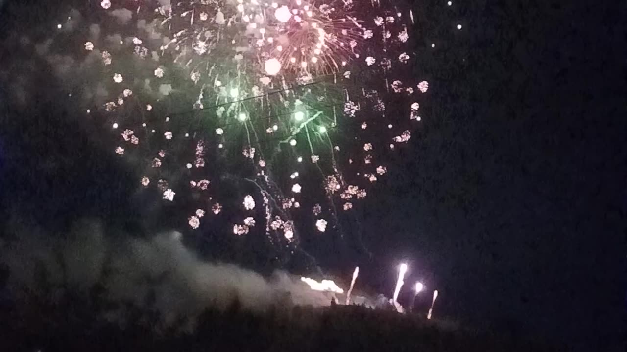 2023 July 3rd Fireworks