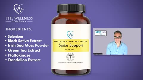 The Wellness Company - Spike Support Product