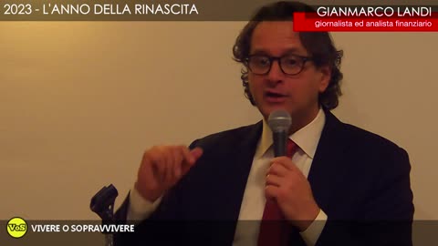 Gianmarco Landi - Esperto finanziario, Osservatore e commentatore politico - 09.02.2023 Gorizia