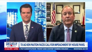 "It's an Illegal Impeachment" - Ken Paxton Goes Off on Texas RINO Movement Behind His PlannedOuster