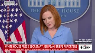 Psaki Says She's Comfortable With Pelosi Waiting For Reconciliation Bill