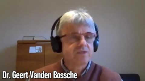 Dr. Geert Vanden Bossche condemns the injection of children