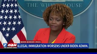 Illegal Immigration Worsens Under Biden Admin.