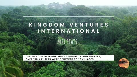 2021 Stats - Kingdom Ventures International