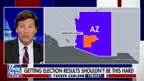 WATCH: Tucker Carlson Scorches Maricopa Election Incompetence