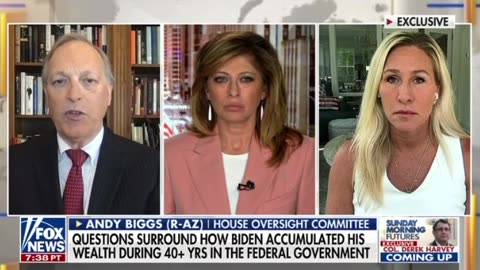 Maria Bartiromo on Biden Family Crimes: "The Biggest Political Scandal Any of Us Have Ever Seen"