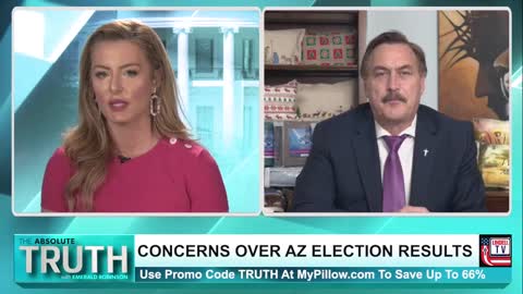 Mike Lindell: We Have the Evidence 37k Votes Flipped from Kari Lake to Katie Hobbs
